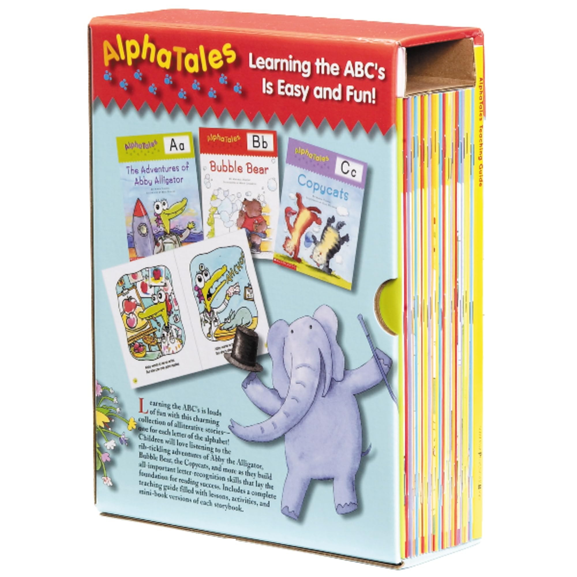 Alpha Tales Learning Library (Set)