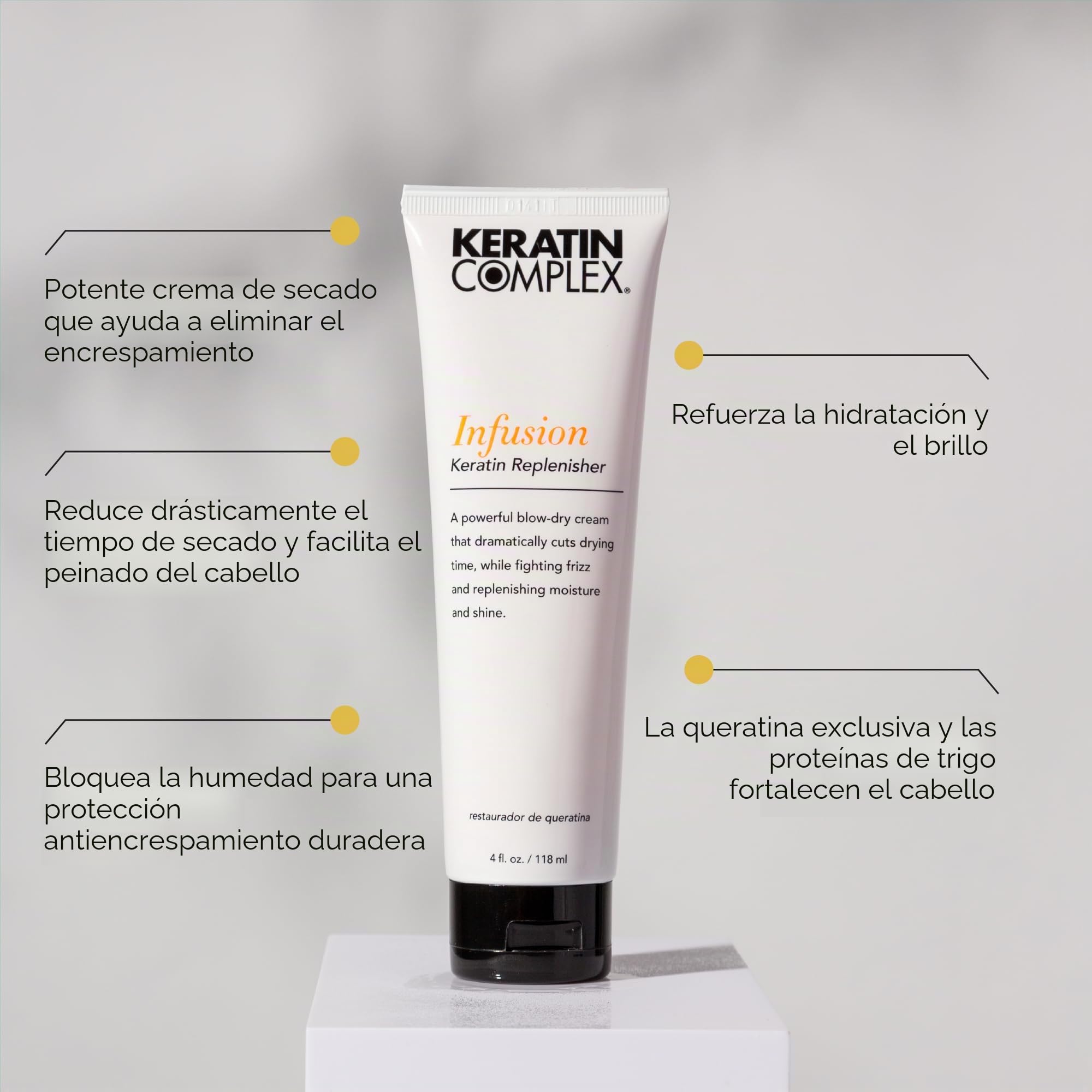 Keratin Complex Infusion Therapy Infusion Keratin Replenisher 75ml