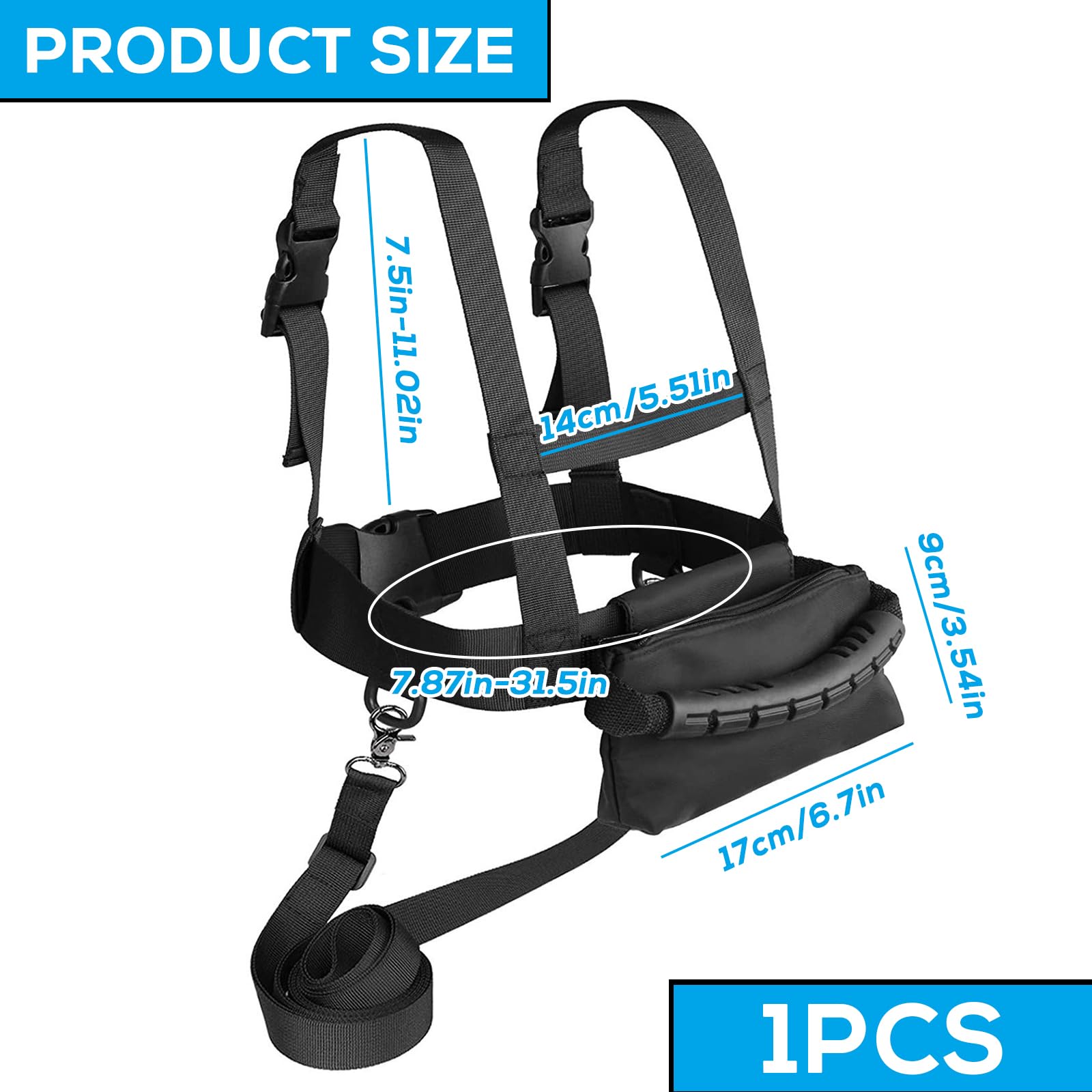 Imbracatura Da Sci Per Bambini, Imbracatura Da Allenamento, Ski Strap Imbracatura Sicurezza Bambini, Imbracatura Da Snowboard Ski Harness Training Formazione Per Principianti Ragazzi Ragazze
