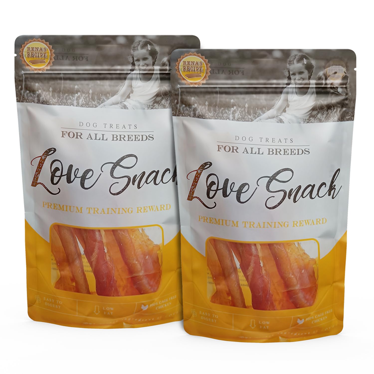 Renas Love Snack Chicken Wings, for All Dog Breed, 150g (Pack of 2) (B09Z7X59YK) Amazon Price History, Amazon Price Tracker