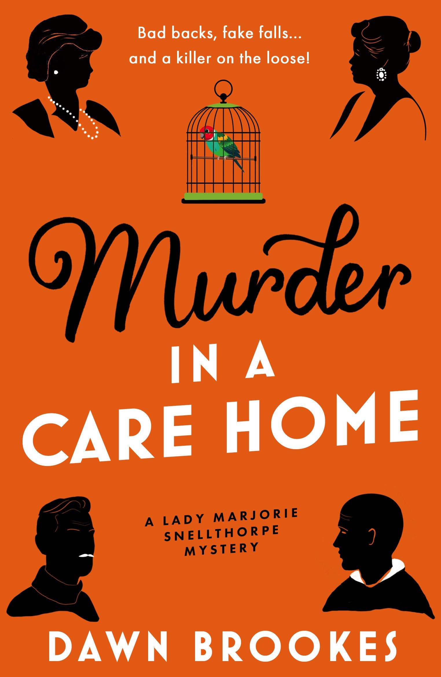 Murder in a Care Home: 5 (A Lady Marjorie Snellthorpe Mystery)
