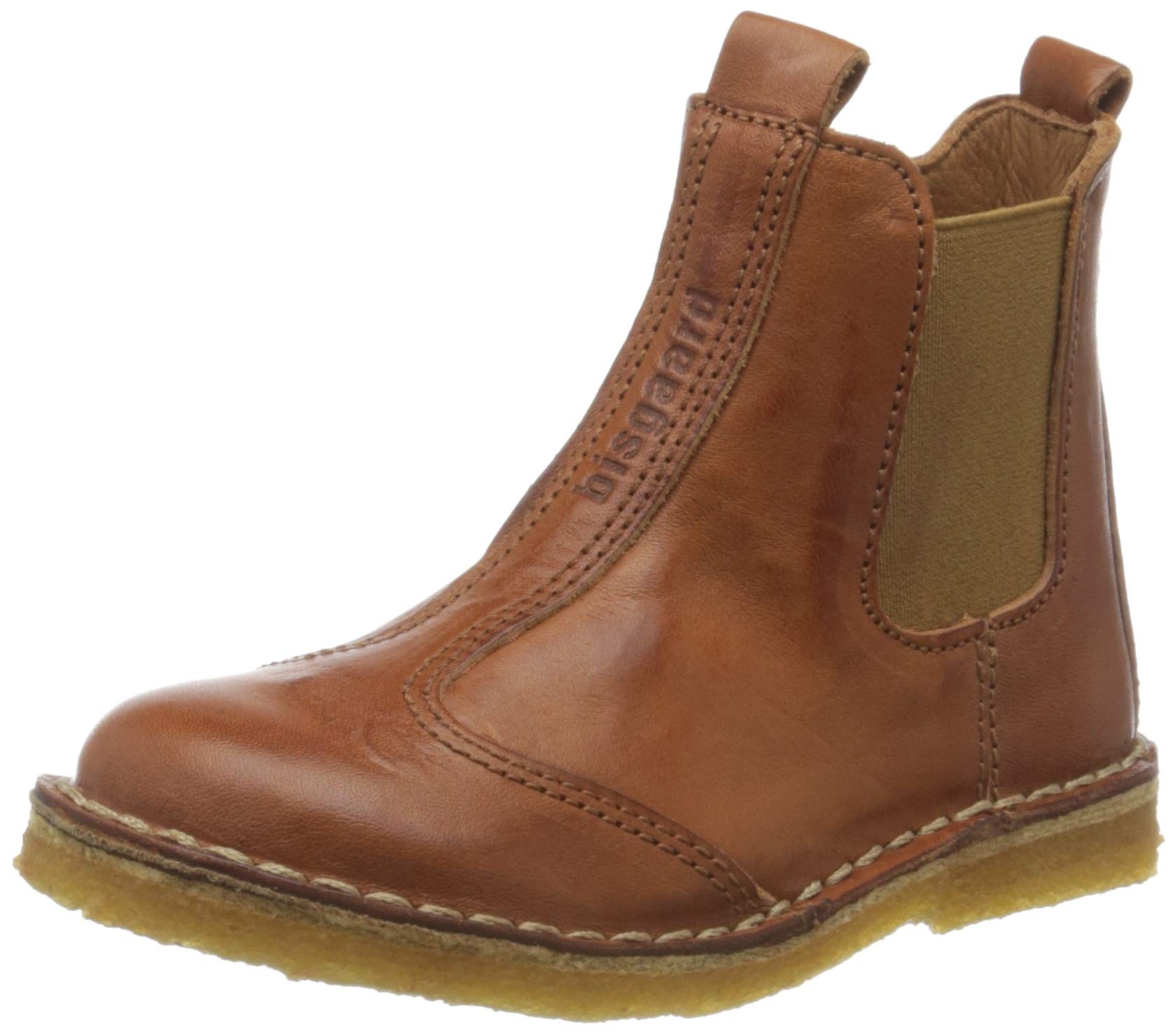 Bisgaard Unisex Kids Bisgaard Nohr Boot, Cognac, 11 UK
