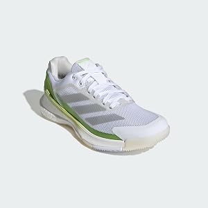 Amazon.com | adidas Women's Crazyquick Boost Padel, White/Zero