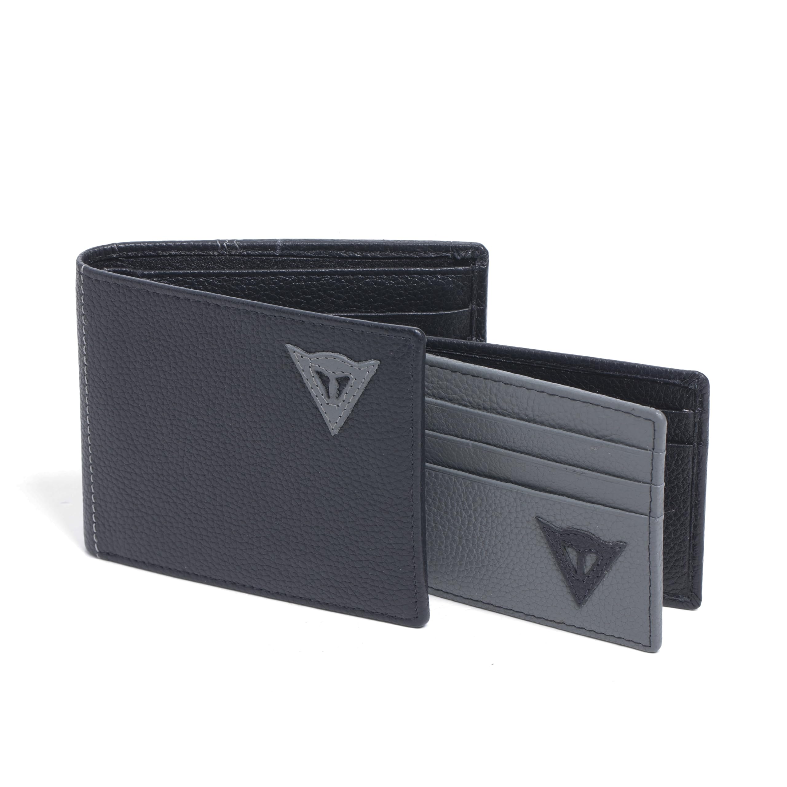 Dainese Unisex Black - Leather Wallet - Accessories - Os