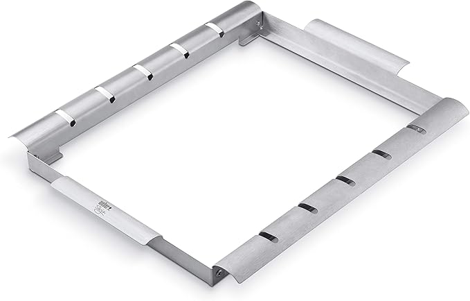 Amazon.com : Weber Style Stainless Steel Barbecue Rack, Silver : Grill ...