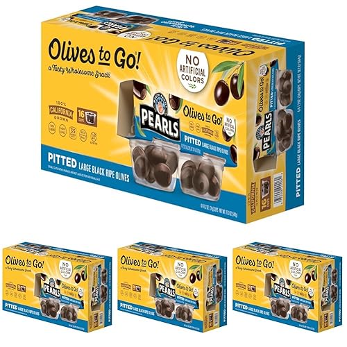 Miniatura 11 de Aceitunas para llevar (Paquete de 16 tazas), 19.2 oz