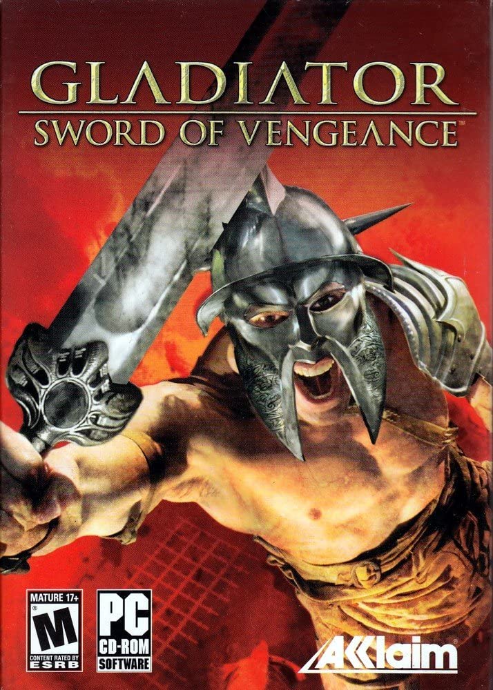 Gladiator Sword Of Vengence [video game]