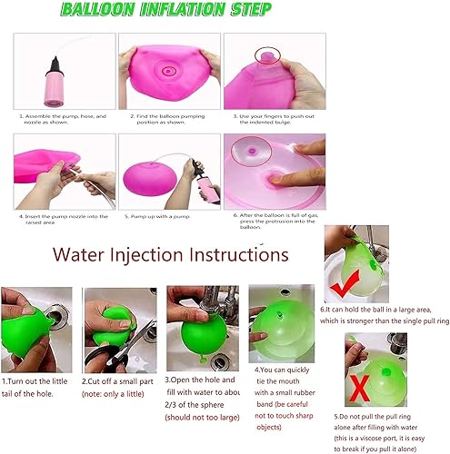 Miniatura 4 de 2 bolas de burbujas de agua para niños, bola de burbujas llena de agua, inflable, divertido globo de burbujas de gelatina, increíble bola inflable