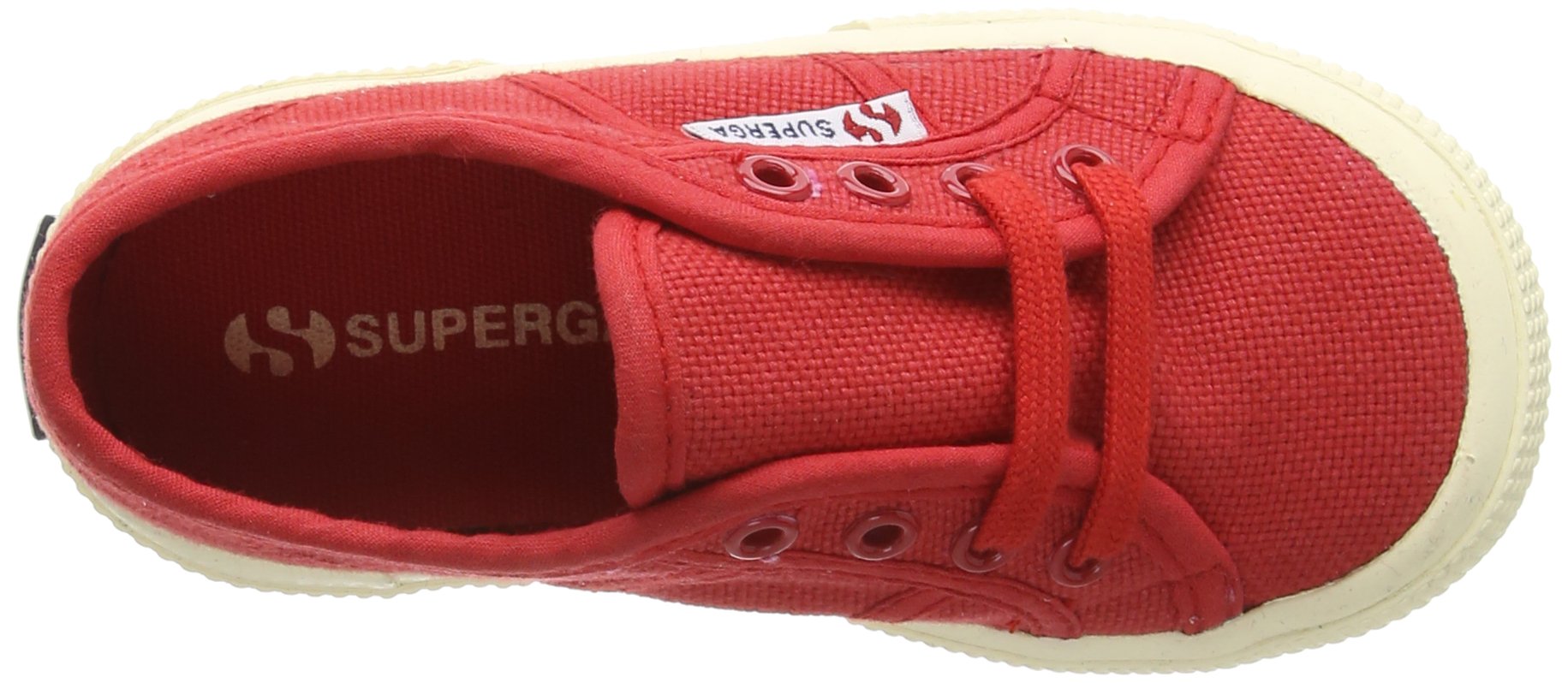 Superga 2750-bebj Baby Classic, Zapatillas Unisex niños, Rojo, 23 EU