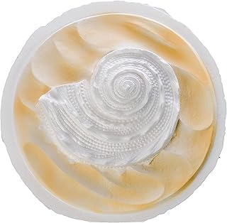 Biodegradable Urn for Scattering Cremated Ashes in Ocean Water, Ground or Sea Burial, Earth