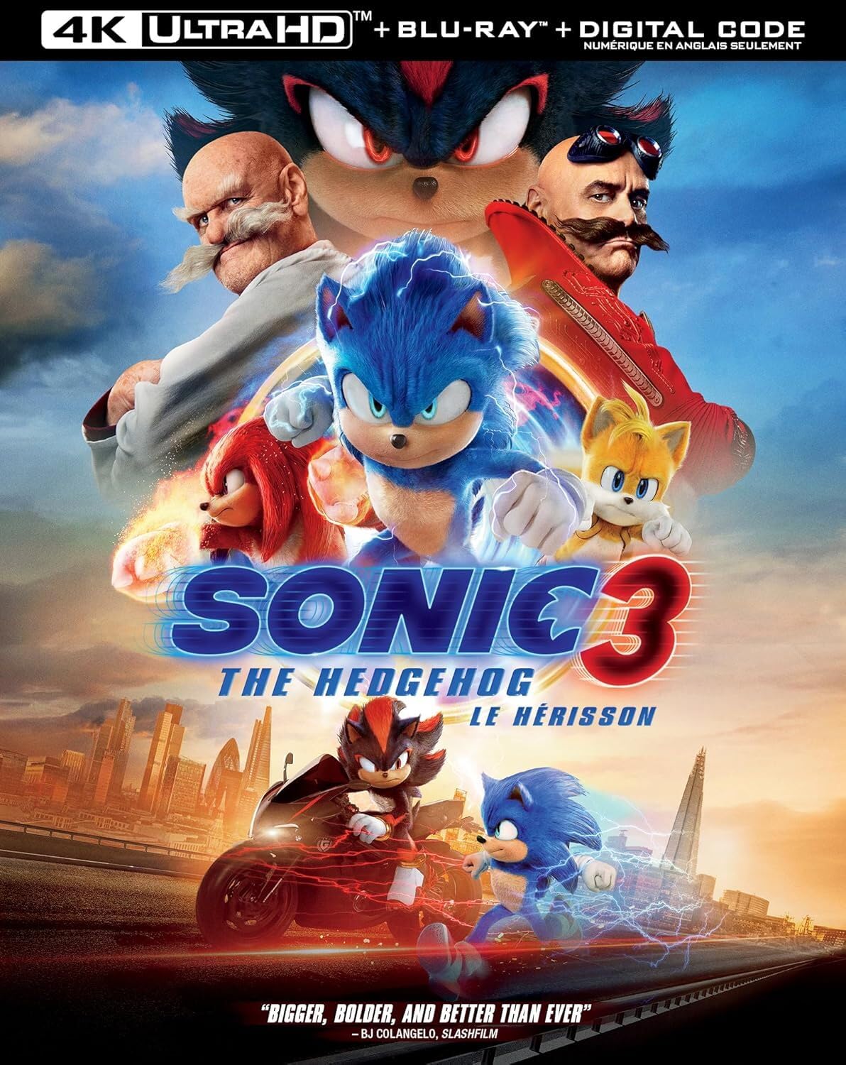 ニセコイ： 3 [Blu-ray] qqffhab Sonic The Hedgehog 3 [4K + Blu-Ray + Digital Copy