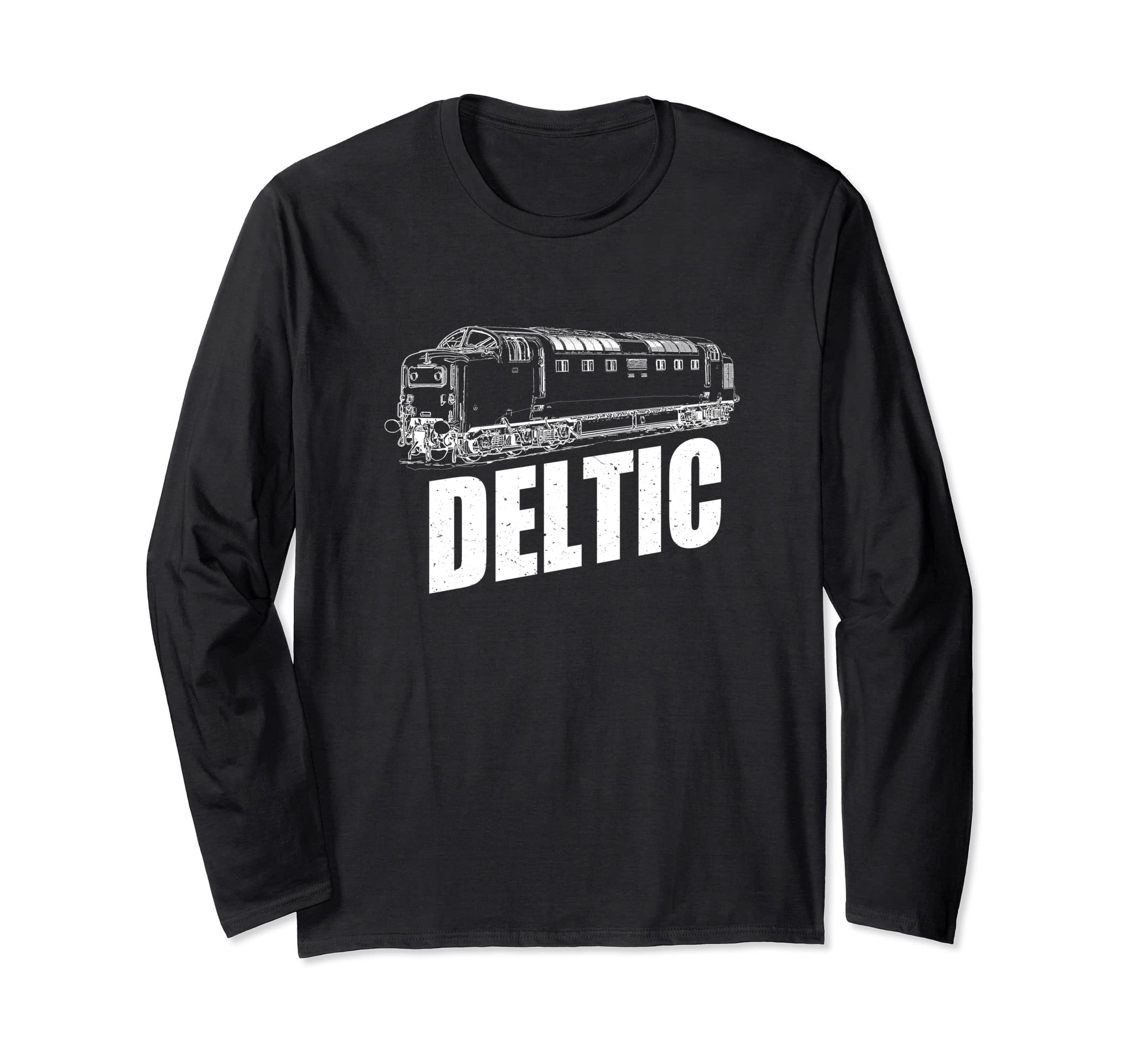 Amazon.com: Train Spotter Rail Class 55 Deltic TShirt Gift