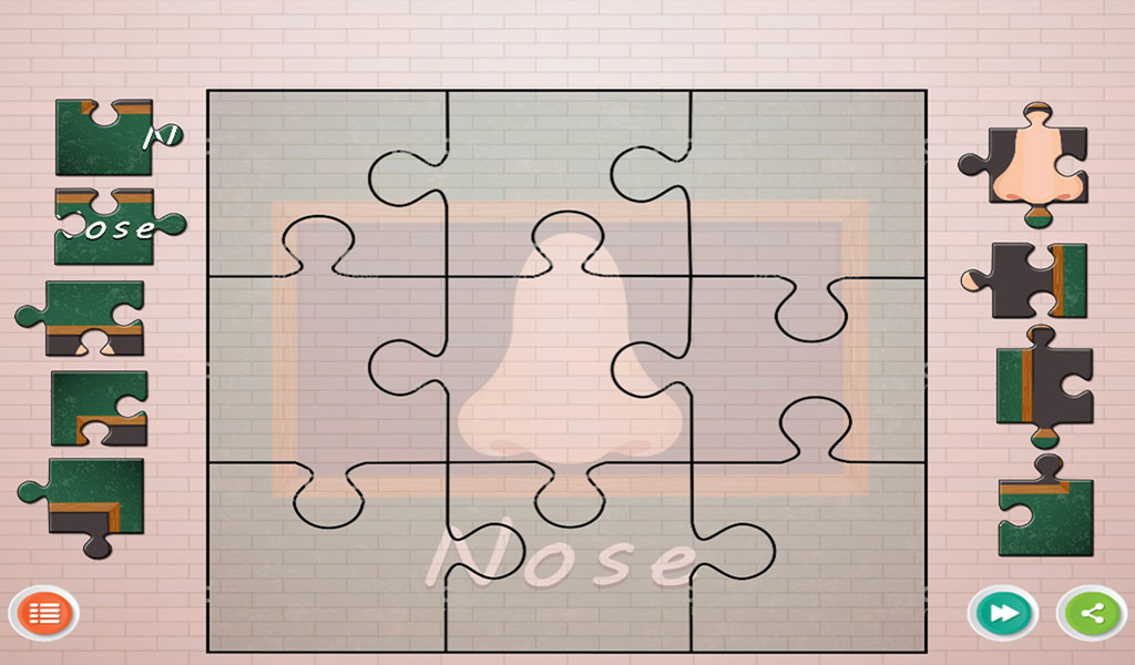 Human Body Parts Kids Learning - App on Amazon Appstore