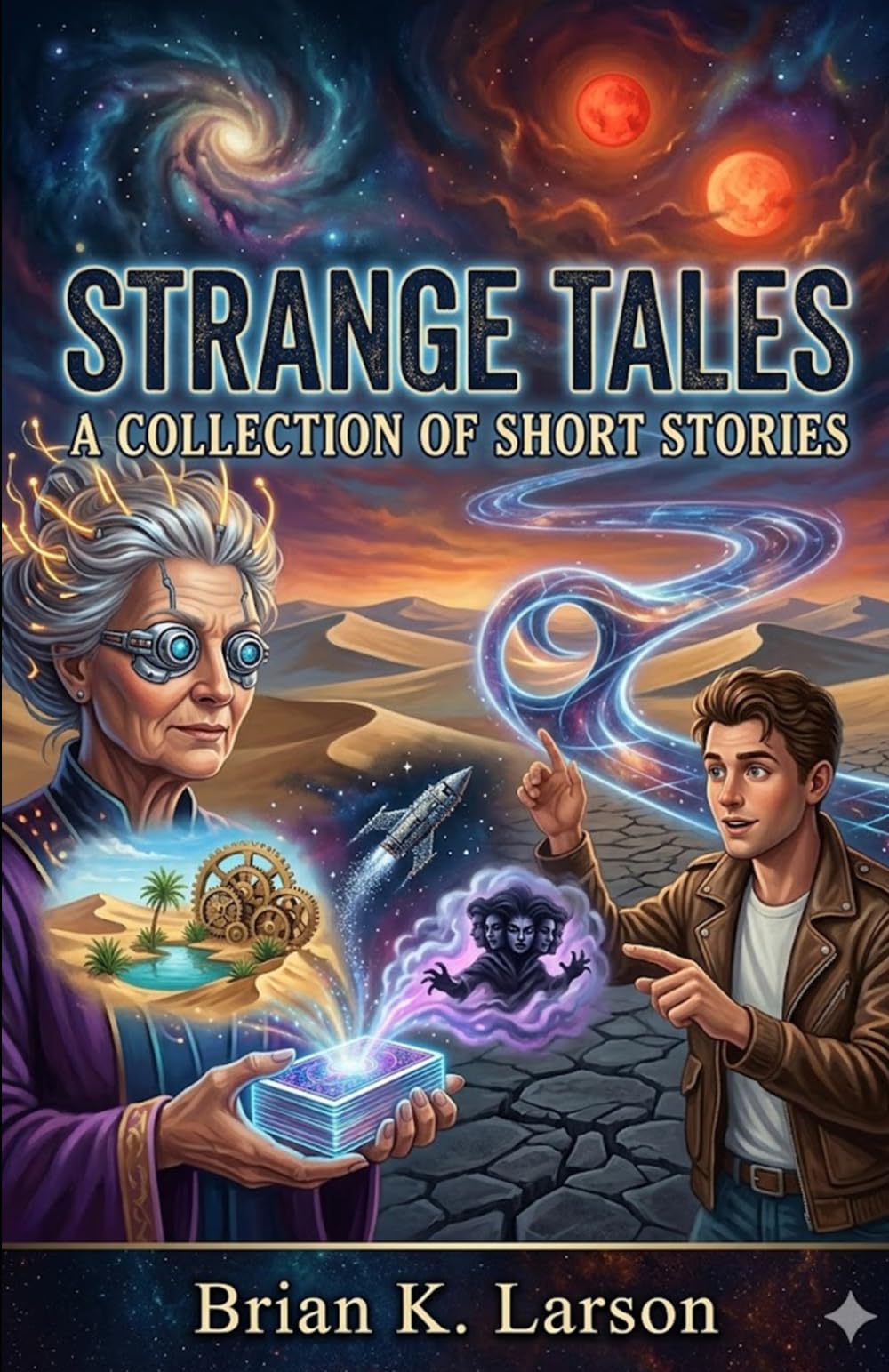 Strange Tales: A Collection of Short Stories