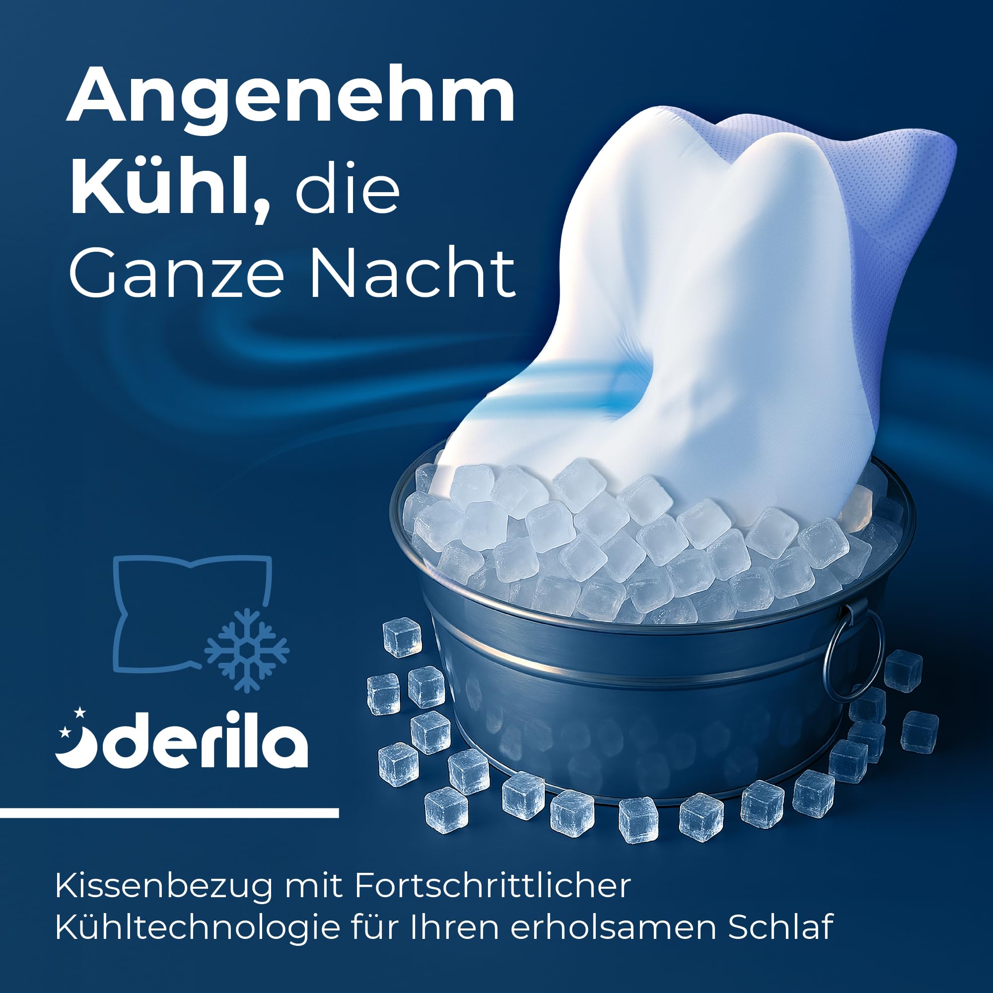 Derila Ergo Kopfkissen Memory Foam Nackenkissen Seitenschläferkissen Schmetterlingskissen 1er Pack