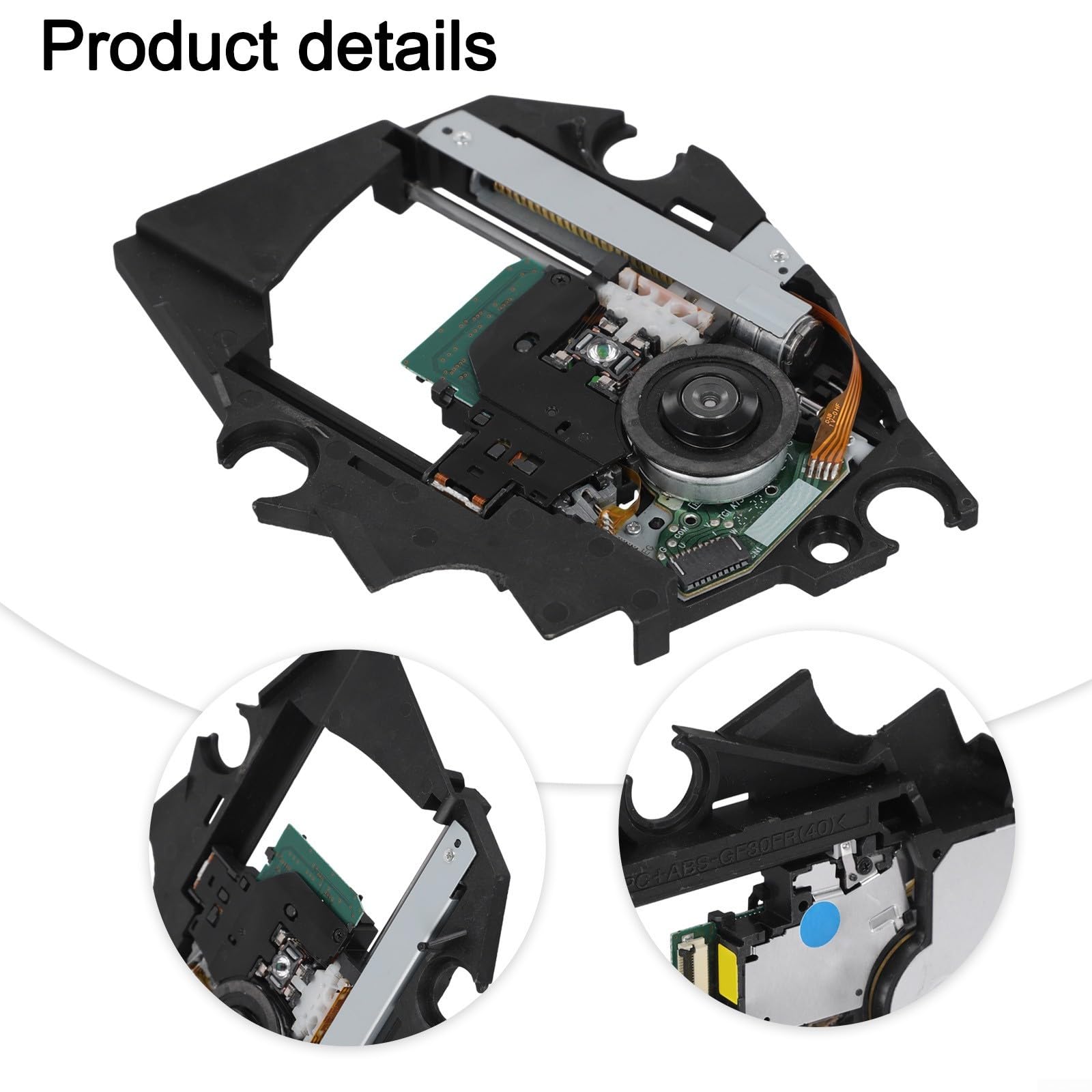 Komplettes optisches Objektiv KEM 497AAA für PS5 Essential Part für Konsole Wartung und Reparatur
