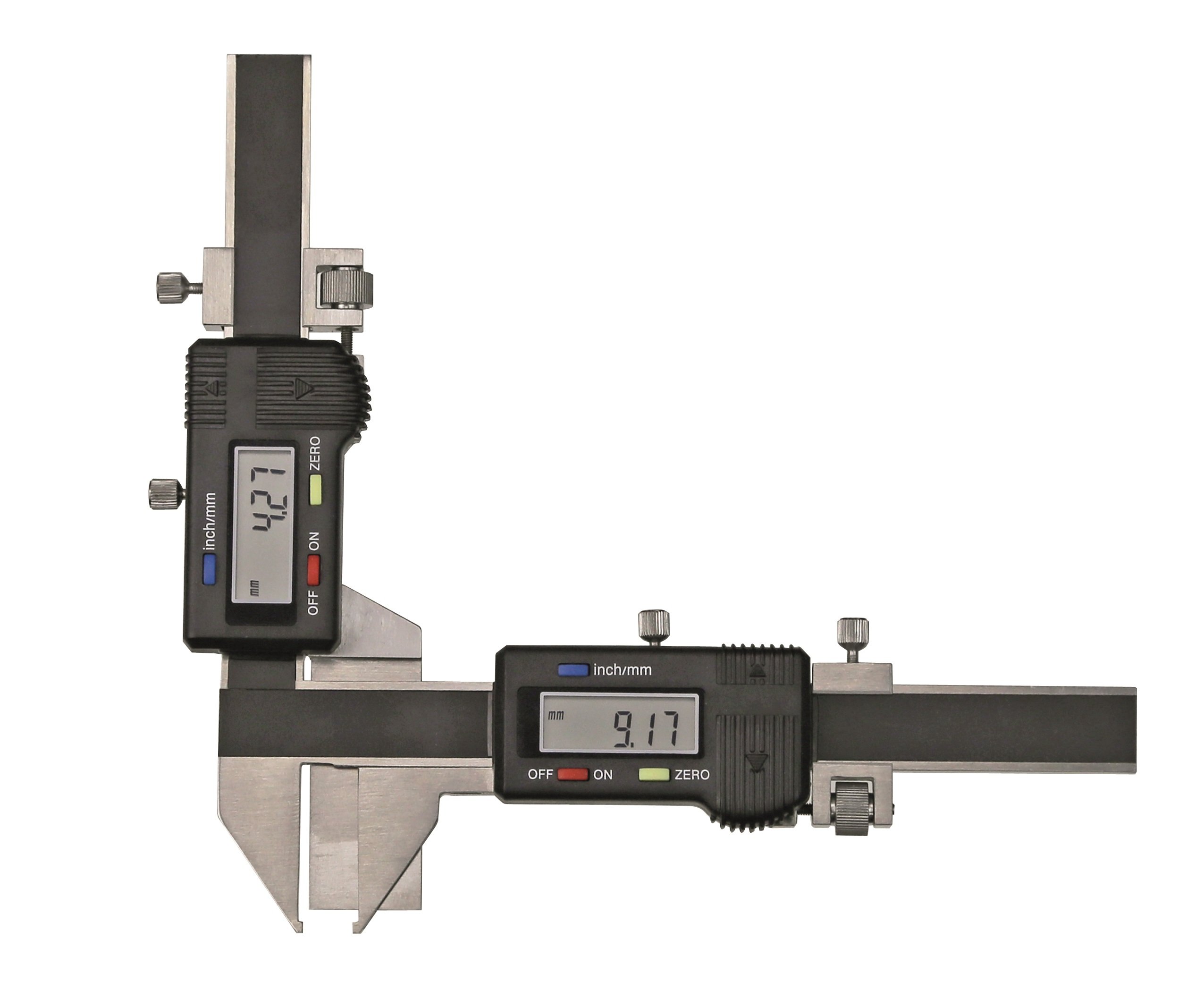 CNC QUALITÄT Digital- Zahnweiten- Messschieber - Messbereich M 2-30 mm