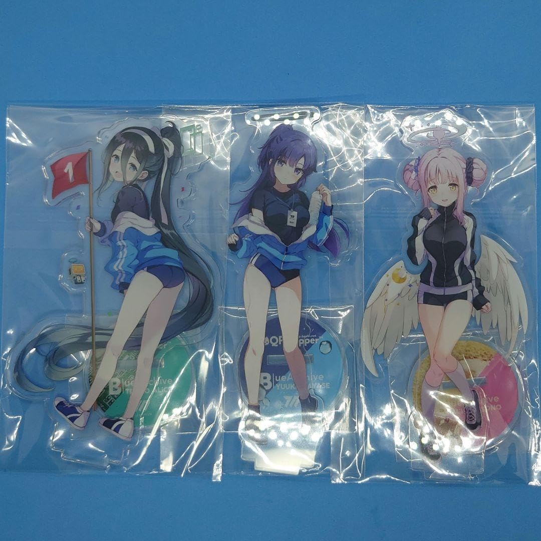 Amazon.co.jp: アクリルスタンドフィギュア 3点セット QP:flapper C103 