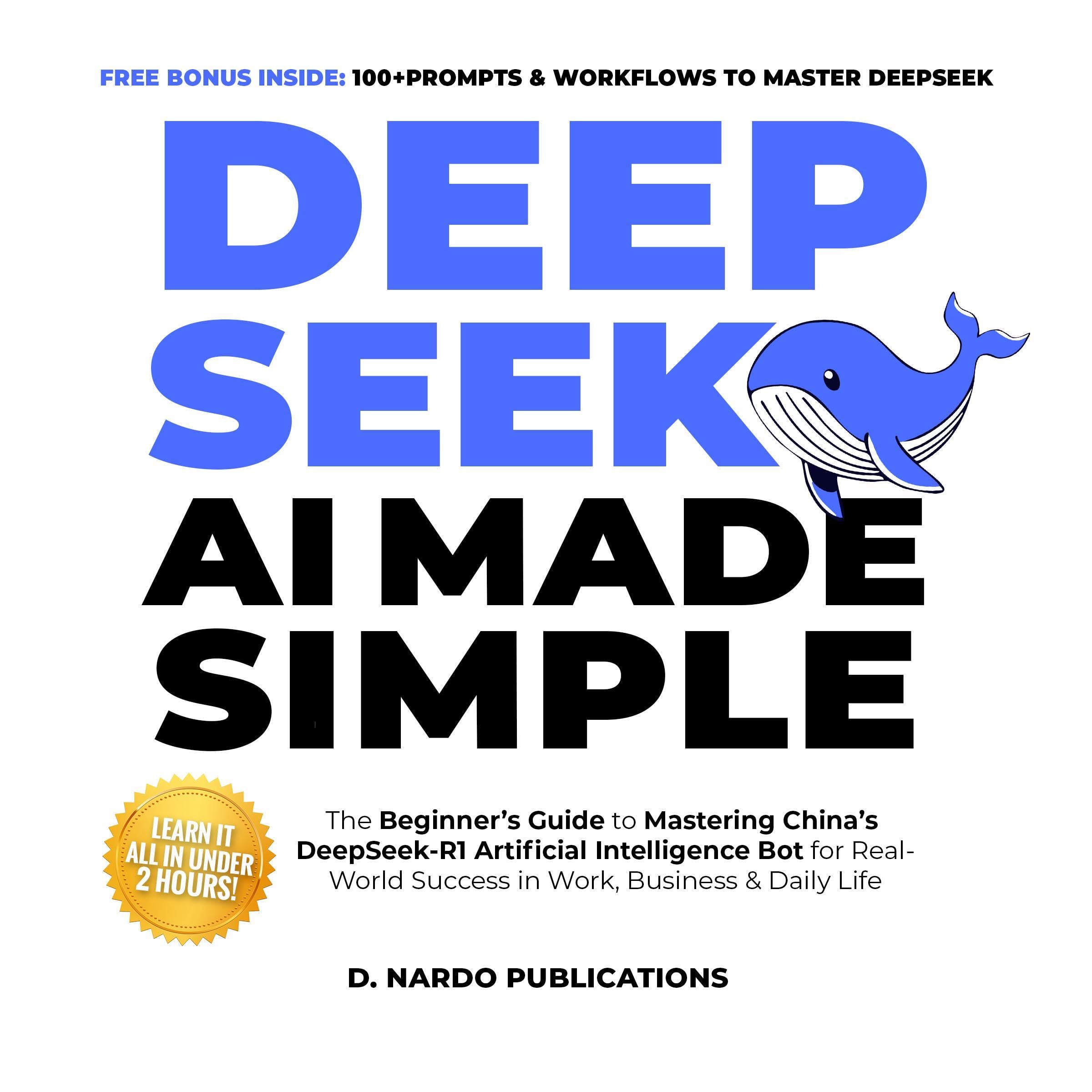 Cover art for DeepSeek AI Made Simple