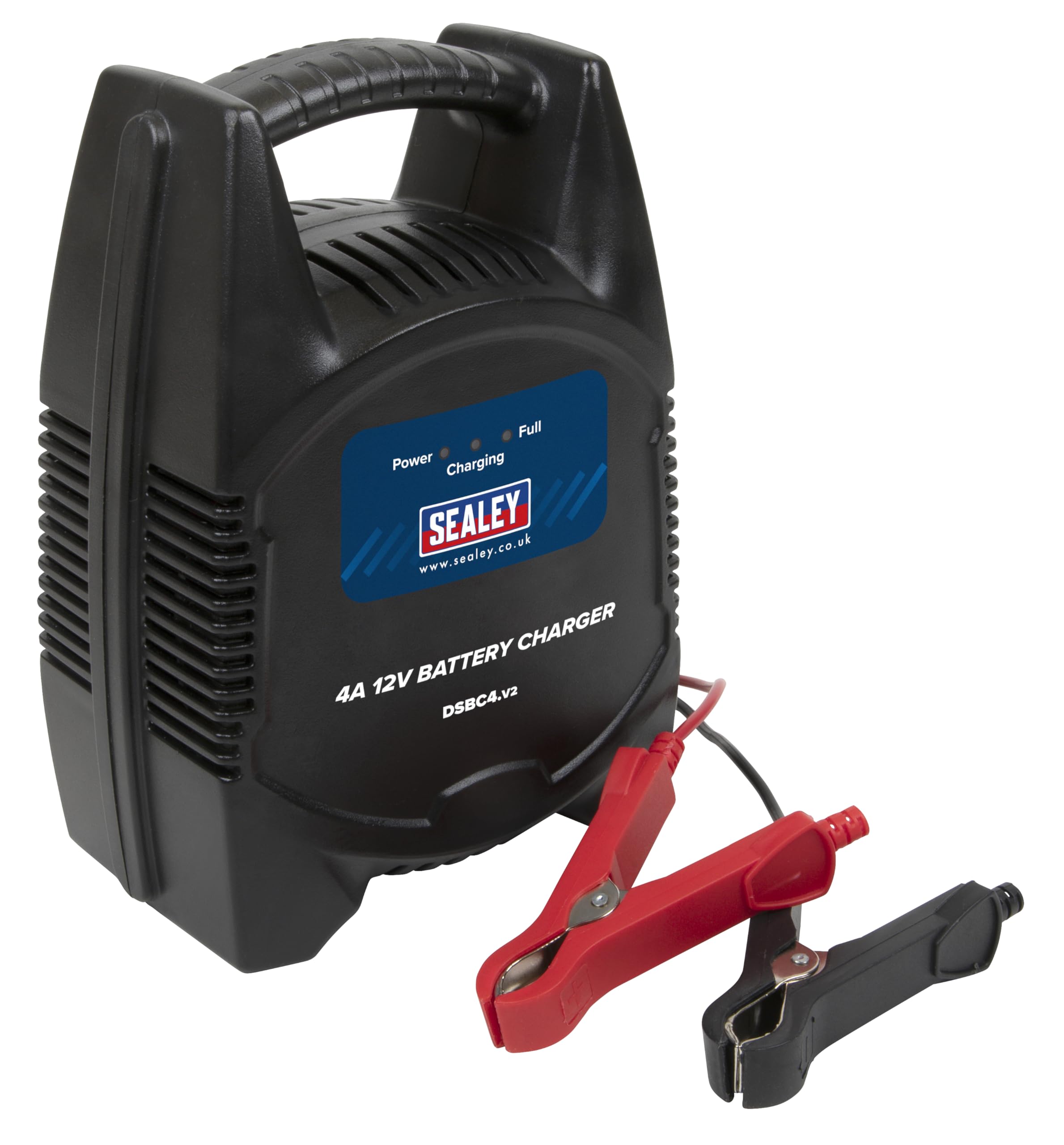 Sealey DSBC4  6A 12V Battery Charger 230V