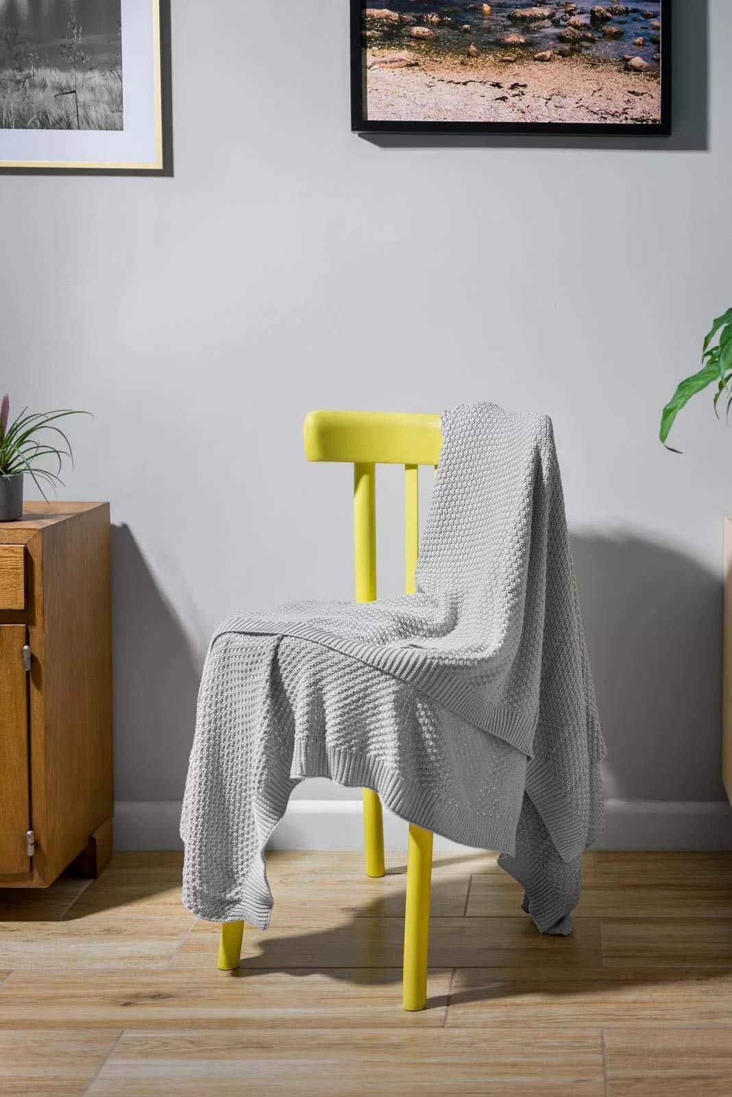 Bellochi Coperta Neonato Copertina Neonato Ospedale in Bambù - Set di Coperta Morbida e Antiallergica per Mamma e Bambino – Grigio