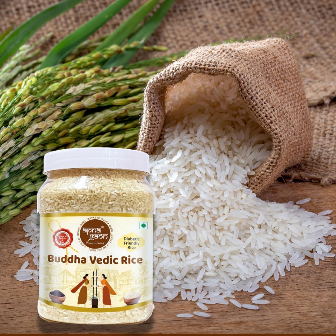 Apna Gaon Kala Namak Rice | 1Kg | Only Rice with Natural Presence of Vitamin A | Diabetic Friendly | Aromatic Rice | Unpolished Rice | Traditionally Milled| Natural Presence of Zinc and Iron | Directly from Farmers (B0D7SG5L4V) Amazon Price History, Amazon Price Tracker