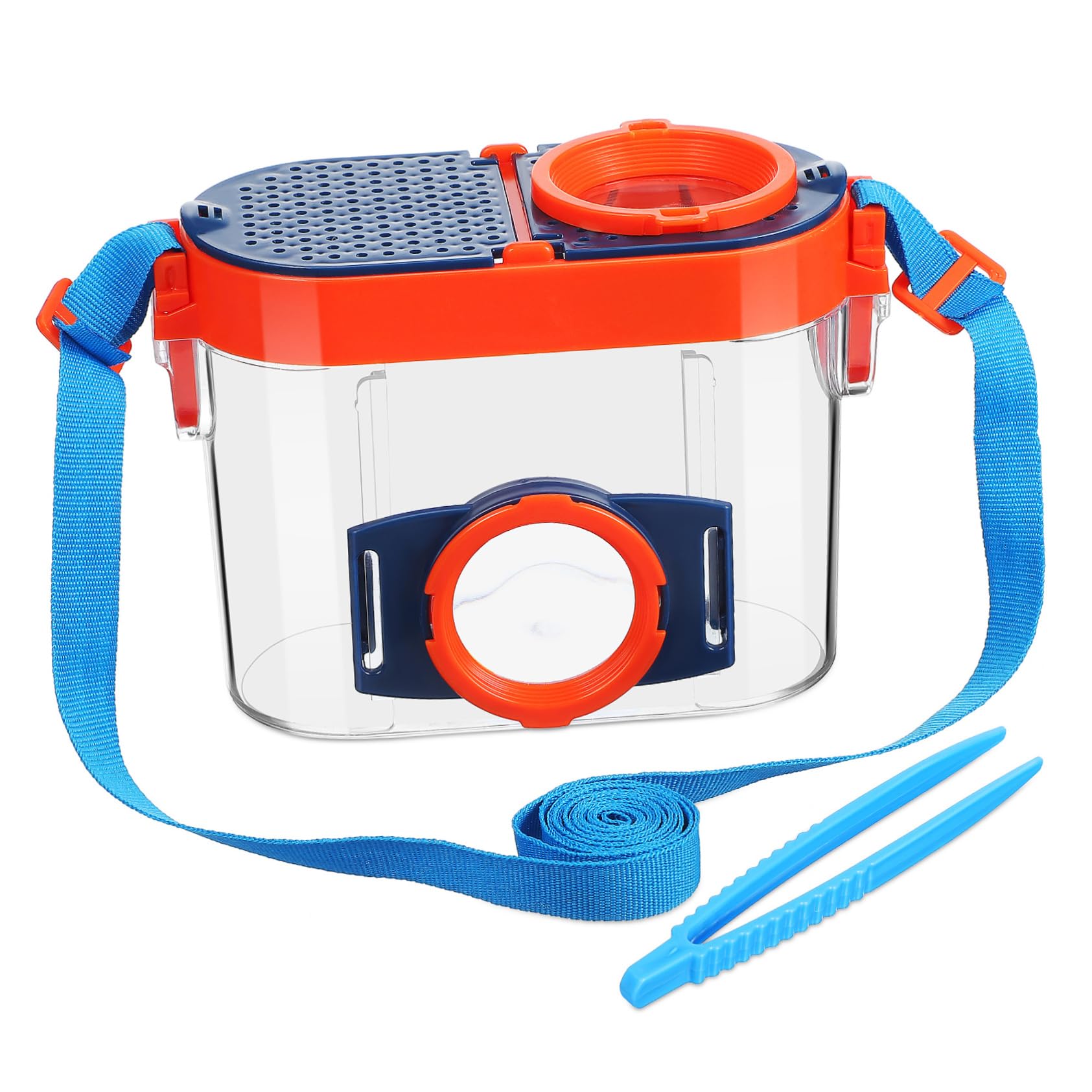 Boîte à Insectes Kit Exploration Enfant Kulveanju 17 En 1 | Boîte Insecte Avec Loupe | 12 Insectes Plastique | 3-6 Ans Kit Aventure 17 Pièces