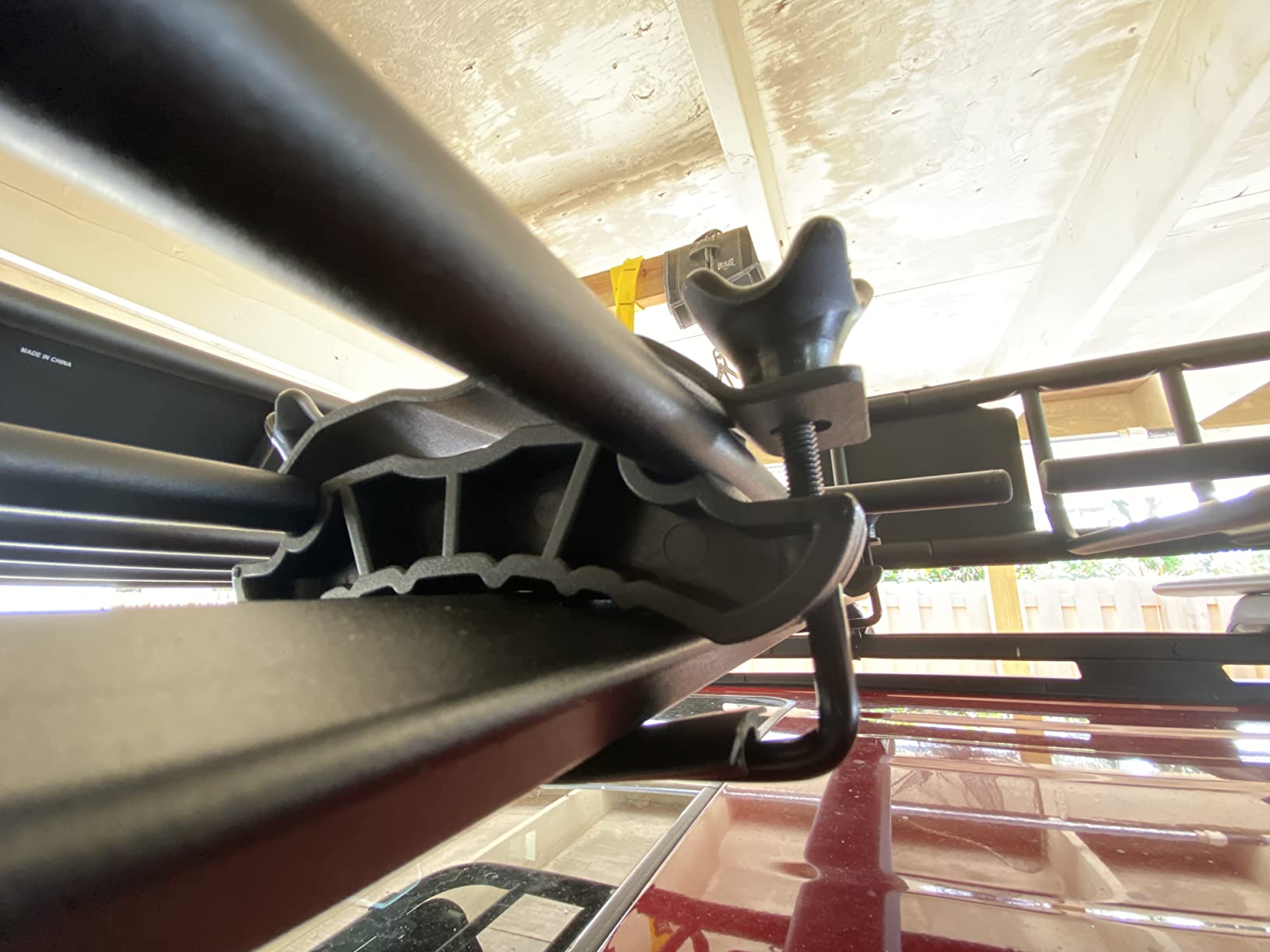 25/mo Finance AVENN Skinny Rooftop Cargo Carrier Basket, Heavy Duty Weather Resistant Top