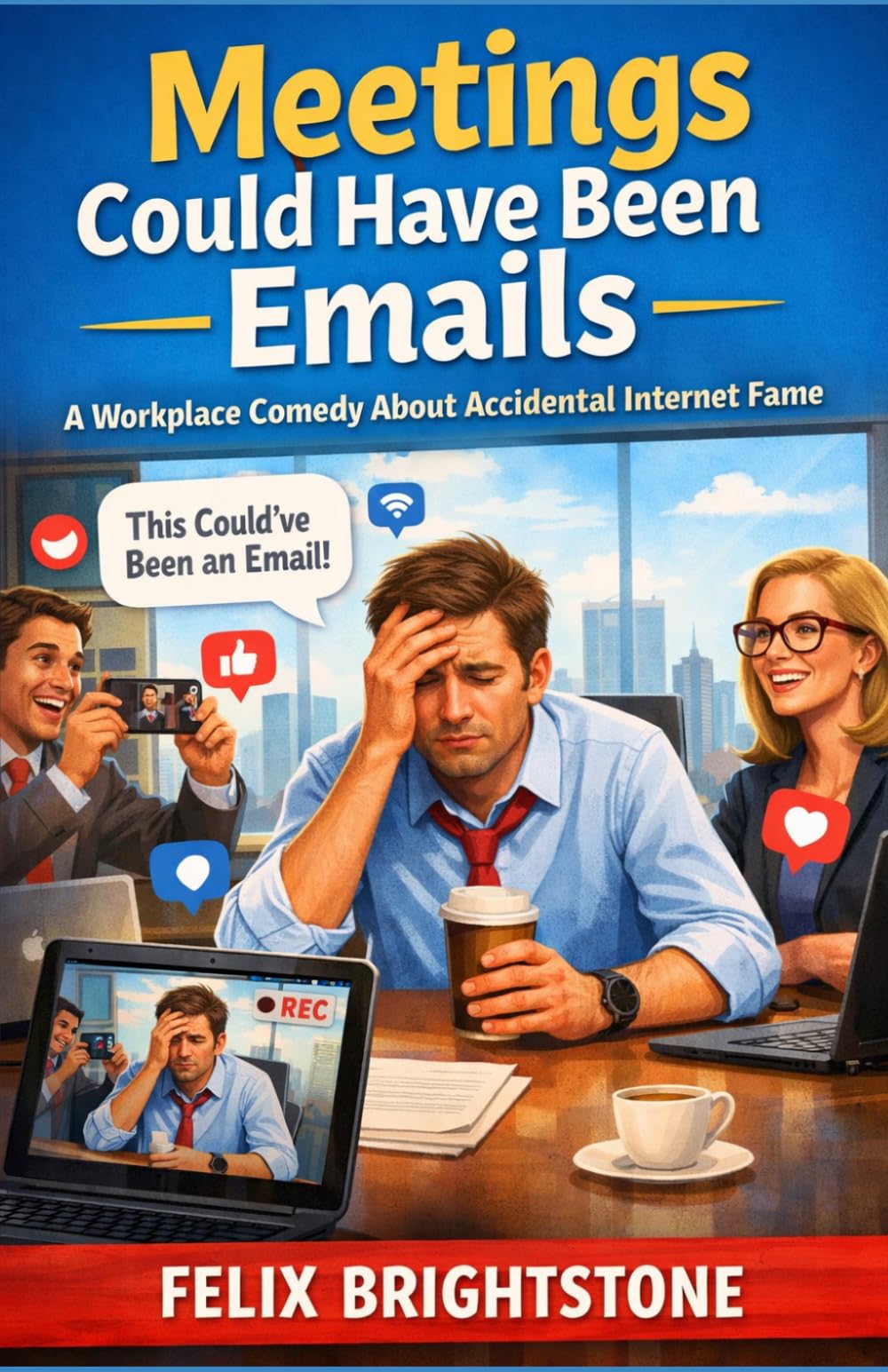 Meetings Could Have Been Emails: A Workplace Comedy About Accidental Internet Fame