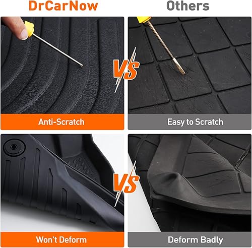 Miniatura 8 de Alfombrillas para Ford Edge 2024 2023 2022 2021 2020 2019 2018 2017 2016 2015, para Ford Edge ST 2024 2015-2023, alfombrillas personalizadas para