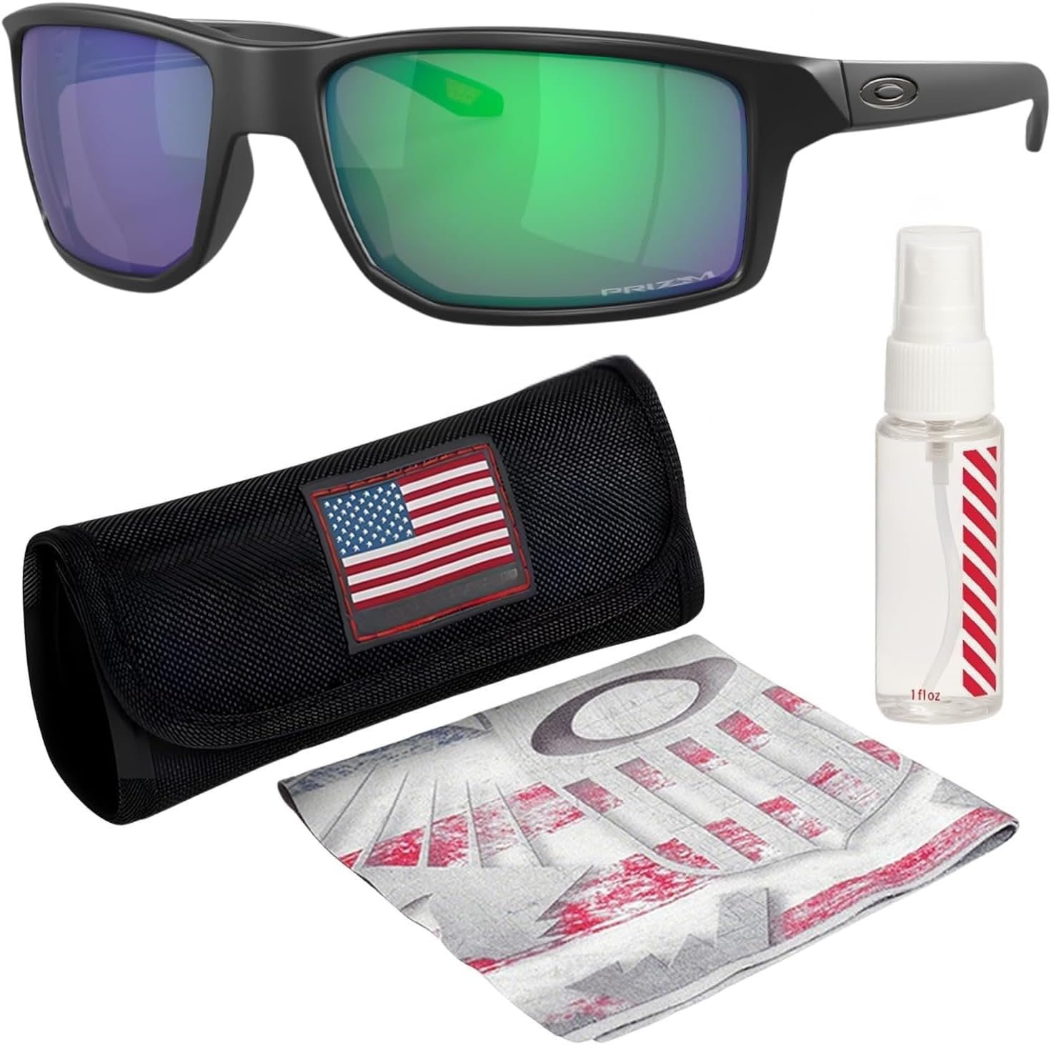 Oakley GIBSTON OO9449 Square Shape Sunglasses With Official Eyewear Kit