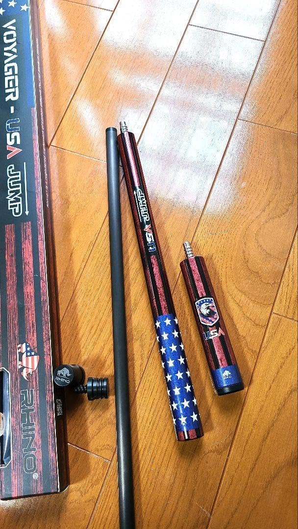Rhino Jump Cue USA柄(ライノジャンプキュー) Jump Cue