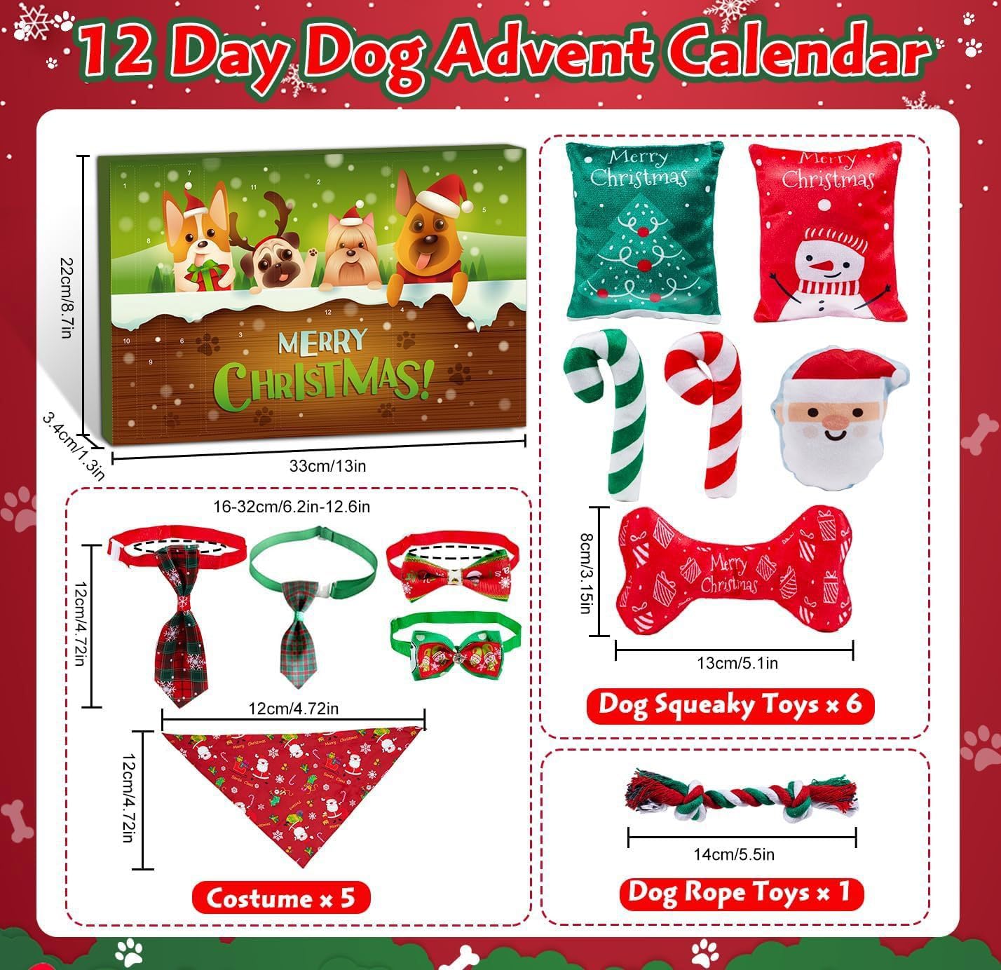 Calendrier De L'Avent Pour Chat 2024 - 24 Jours De Jouets Interactifs, Surprises Pour Noël - 3