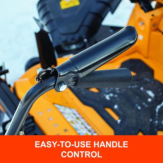 Agri-Fab 60 in Snow Blade for Zero Turn Lawn Mowers, Adjustable Left Center Right Angling, Heavy-Duty 14 Gauge Steel Construction