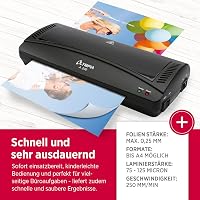 Olympia A 230 Laminálógép 4 az 1-ben | Meleg és Hideg Laminálás | A4 Laminálógép Saroklekerekítővel - Single 5