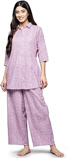 Libas Printed Cotton Night Suit Price In India