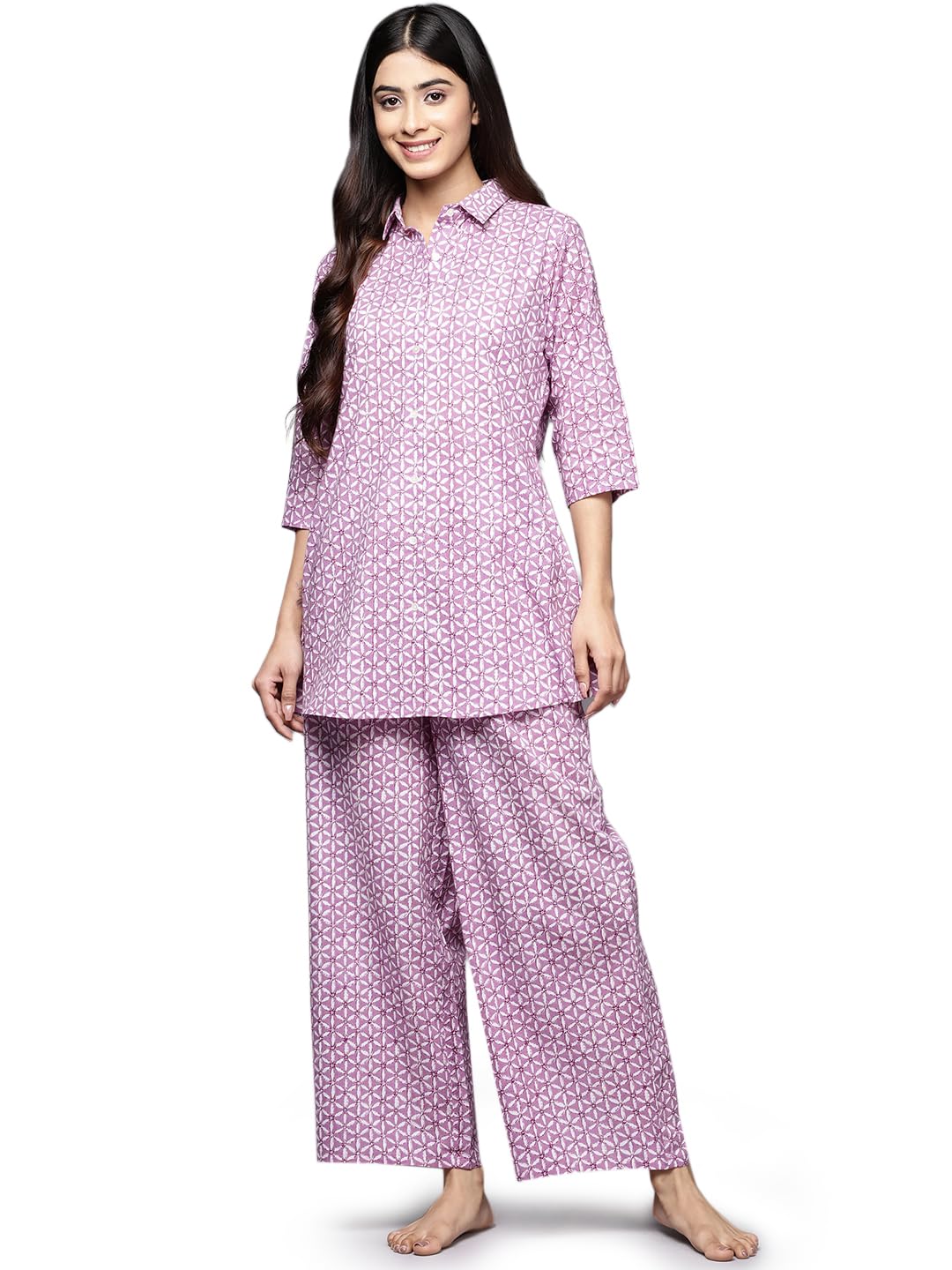 Libas Printed Cotton Night Suit - Review, Price and Buying Guide