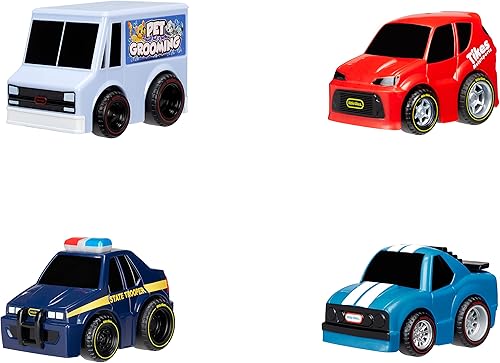 Miniatura 4 de Little Tikes My First Cars Crazy Fast Cars - Vehículo de juguete con velocidad y distancia épicas, llega hasta 50 pies