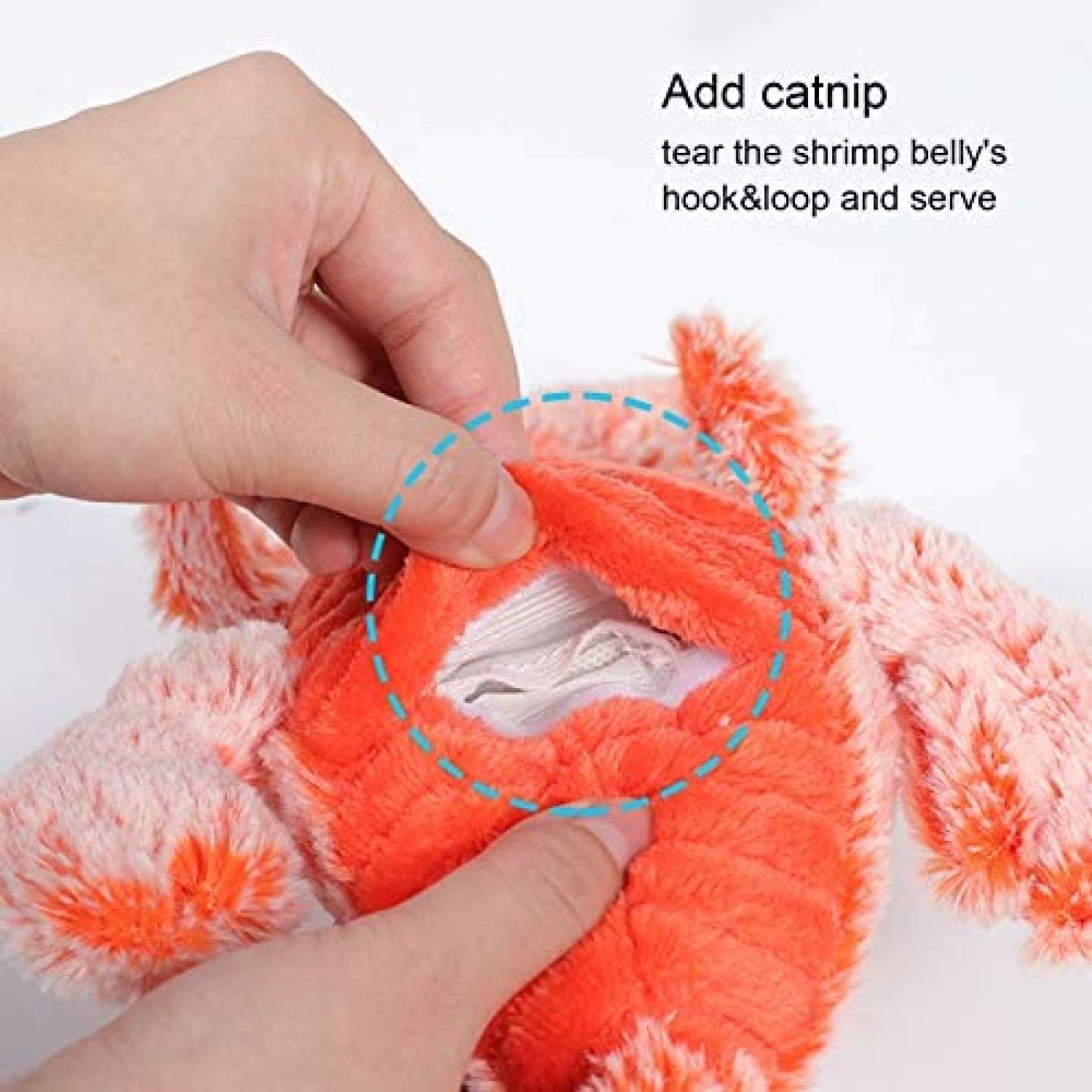 Langosta eléctrica de gambas,Juguetes eléctricos para Masticar para Mascotas,Juguete Interactivo Recargable por USB para Mascotas con simulación de Forma