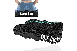 Ergonomic Butterfly Comfort Cushion For Relief Of Sciatica