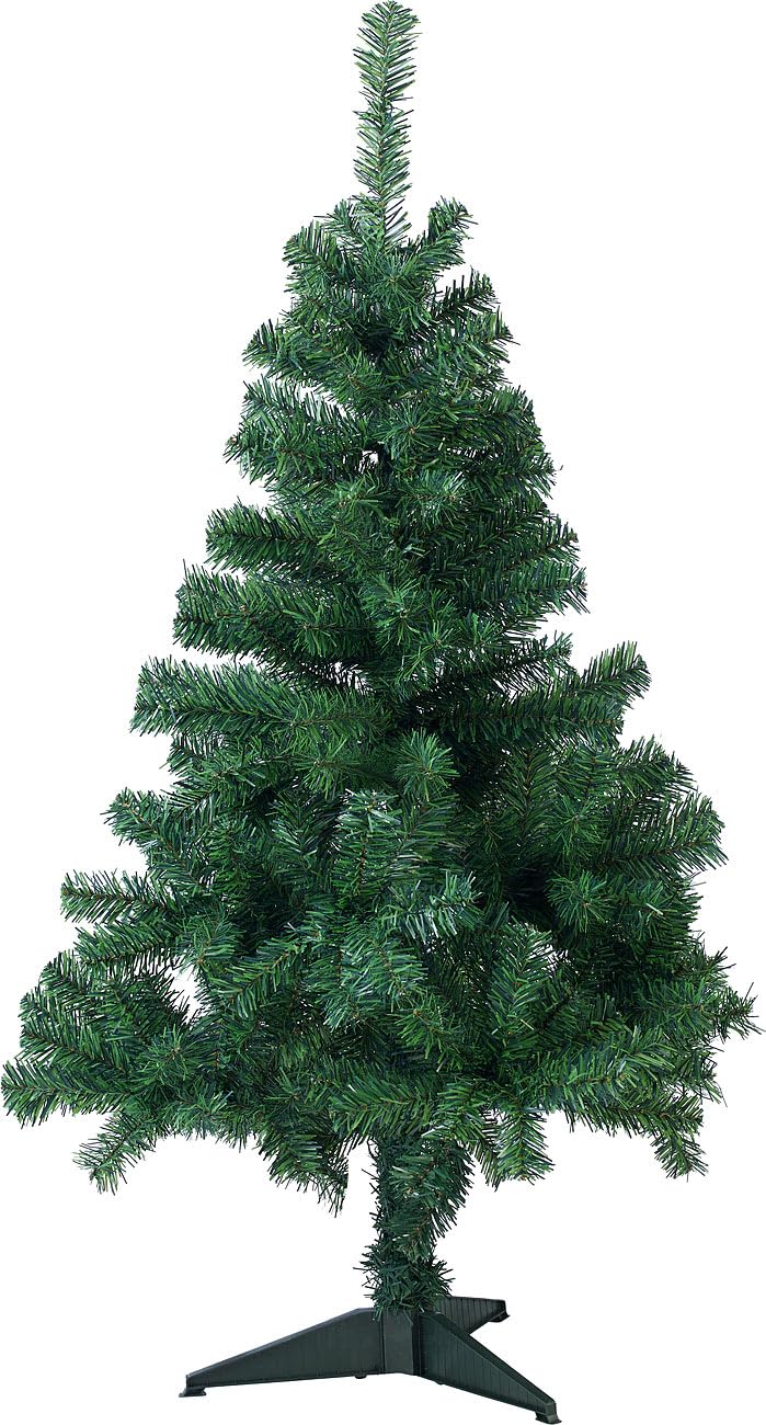infactory Deko: Künstlicher Weihnachtsbaum, 120 cm, 250 Spitzen, mit Ständer (Kuenstlicher Weihnachtsbaum, Tannenbaum Zusammenstecken, Advent) Küche, Haushalt & Wohnen