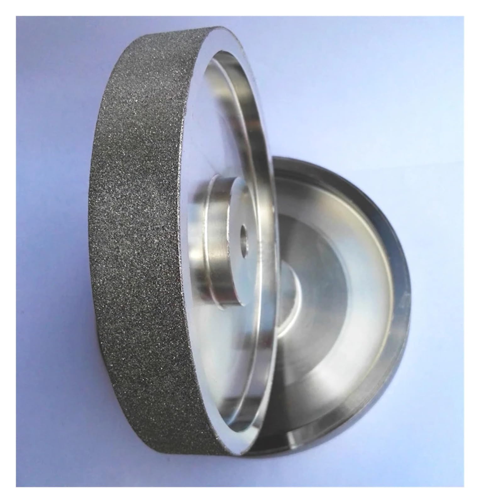 Ściernica diamentowa Średnica szlifierki płaskiej 6 cali 150 mm x 25 x 12,7 mm Do polerowania metalu i kamienia o ziarnistości 80/180/240/600/800/1000