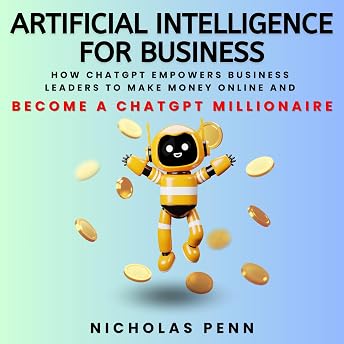 Artificial Intelligence for Business Audiobook by Nicholas Penn episode artwork