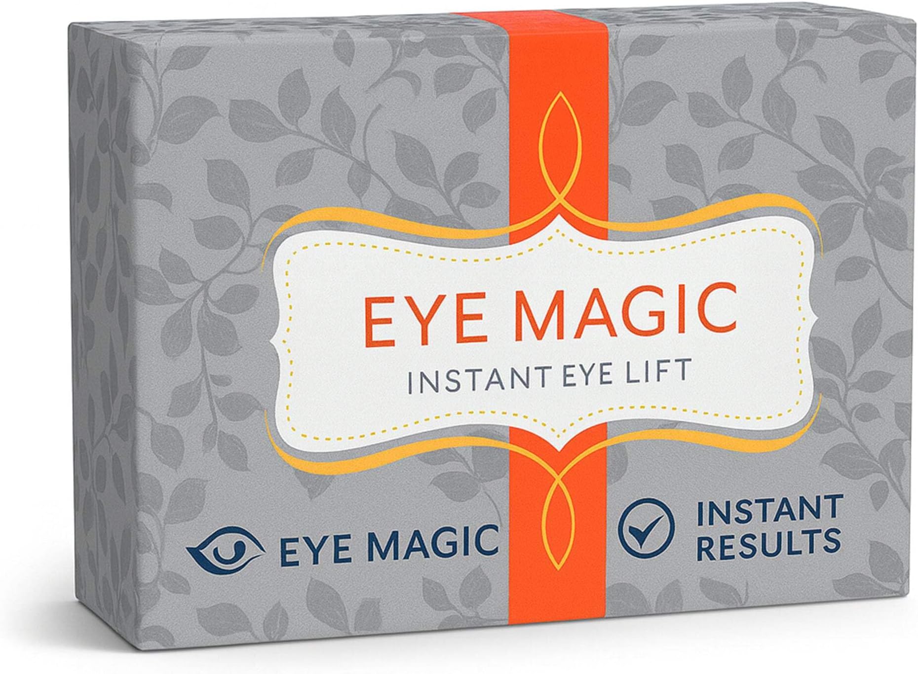 Premium Original Eye Lift Kit - Medium-Kit Size, 64 Count, Strips + Wax/Gel, Original Premium Kit, Made in USA