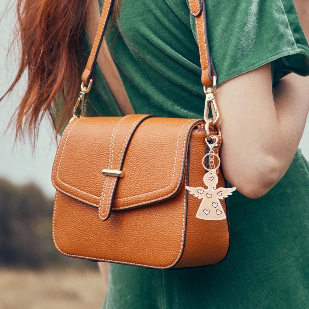 1 Box 20Pcs 2 Colors Lobster Clip Key Ring Swivel Snap Hook Clasp Metal Silver Gold Heart Shaped Alloy Extension Chains Trigger Clips Kits Accessories for Car Keys Lanyard Tag Purse DIY Craft - Image 6