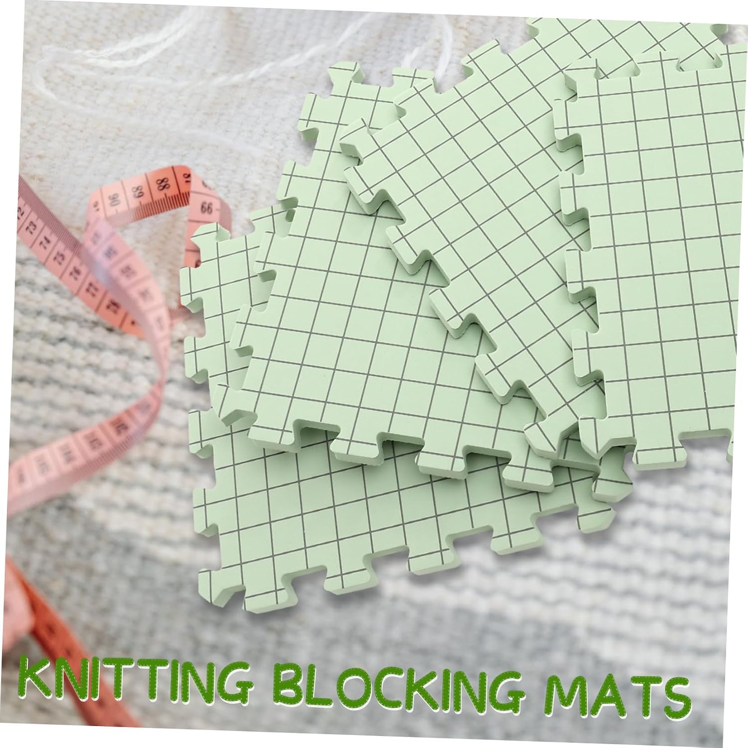 Crochet Blocking Board Set for Knitting and Embroidery Crafts Xmas