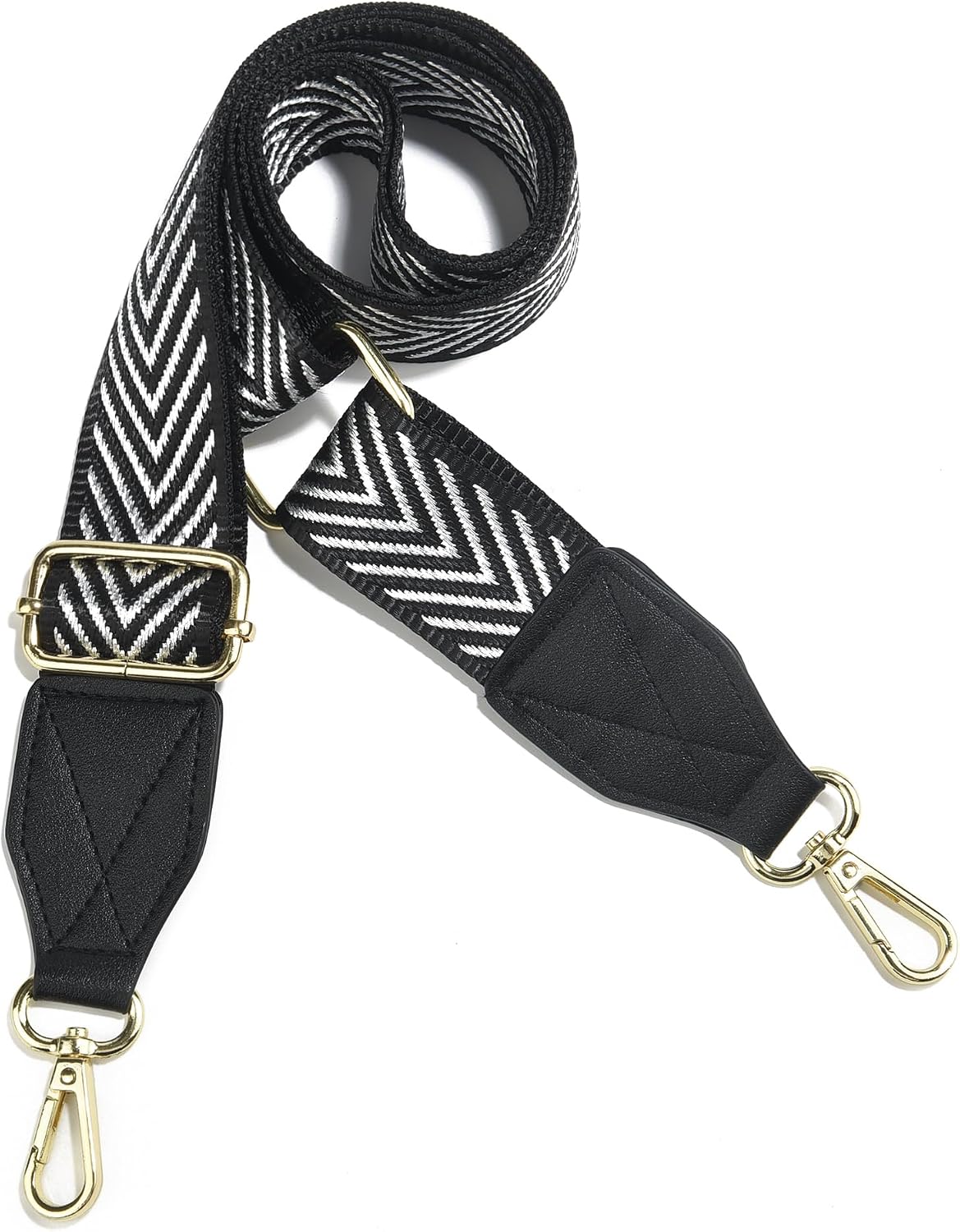 LEMEDE Purse Strap Replacement Crossbody 1.5" Wide Shoulder Strap Adjustable Straps Handbag Strap Replacement Belts