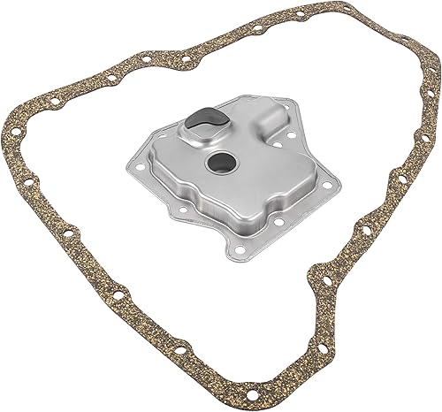 X AUTOHAUX 31728-80X01 Juego de juntas de cárter de aceite de filtro de transmisión de coche para Nissan Sentra 2002-2006