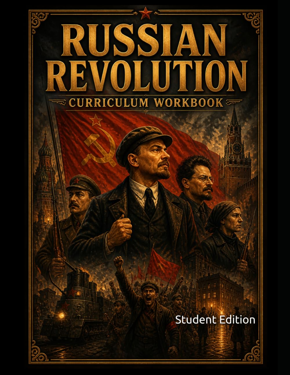 Russian Revolution Curriculum Workbook: Student Edition (World History Curriculum Workbooks)