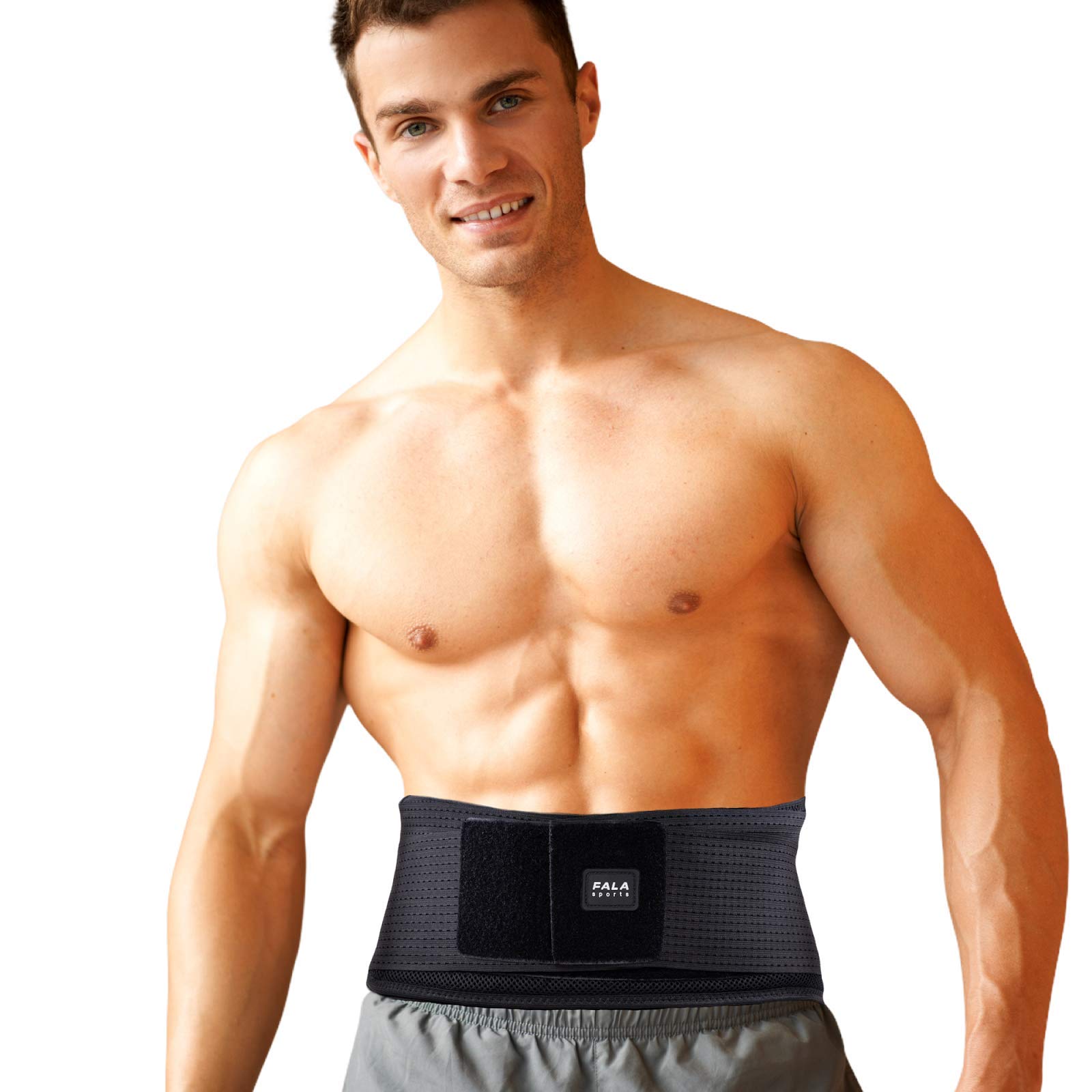 Buy FALA Sports Back Brace for Men and Women Lower Back Support Belt